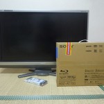AQUOSとSONYのブルーレイの組み合わせは問題ナシ：TV本体と購入したてのBDZ-AT700