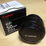 撒き餌レンズことCanon EF50mm F1.8 II をEOSKiss用に買ってきたの巻