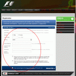 FIAのF1 LiveTimingモニターで生中継を楽しむの巻：会員登録