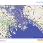 FloodMaps：ご自分の街は大丈夫ですか？浸水してしまう場所を海抜情報を元に表示します。