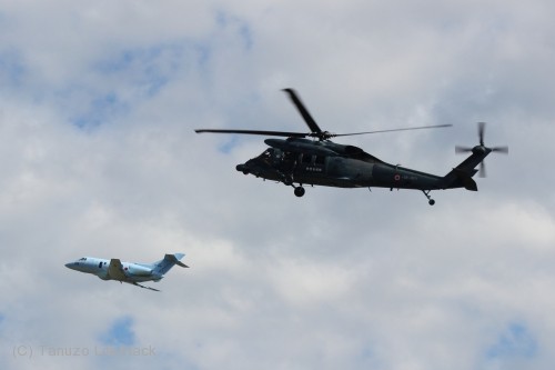 2014入間基地航空祭：UH-60J