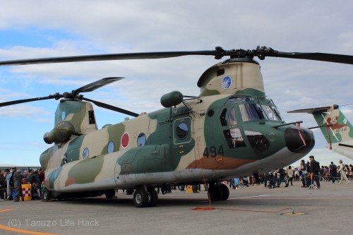 2014入間基地航空祭：UH-47J