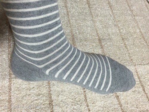 無印良品直角靴下　メンズ