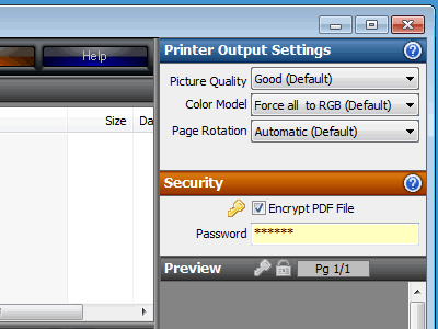 エクセルからパスワード付きのPDFファイルを生成できるPDFreDirectの使い方