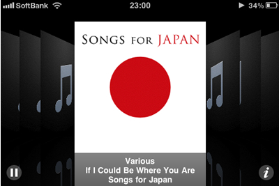 SongsforJapan