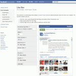 facebookファンページの内容を自分のブログ、ホームページに埋め込む窓(LikeBoxライクボックス)の生成方法の巻