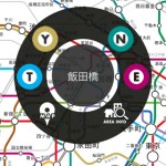 メトロタッチ:飯田橋駅