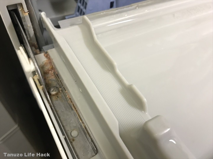 食洗機の底からの水漏れはドアパッキンの○○が原因でした【Panasonic ...