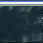 マレーシアの不明機を探すサイトの巻